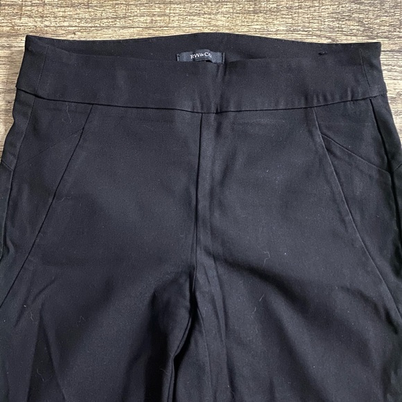 NWOT Black Dress Capris - Picture 1 of 4